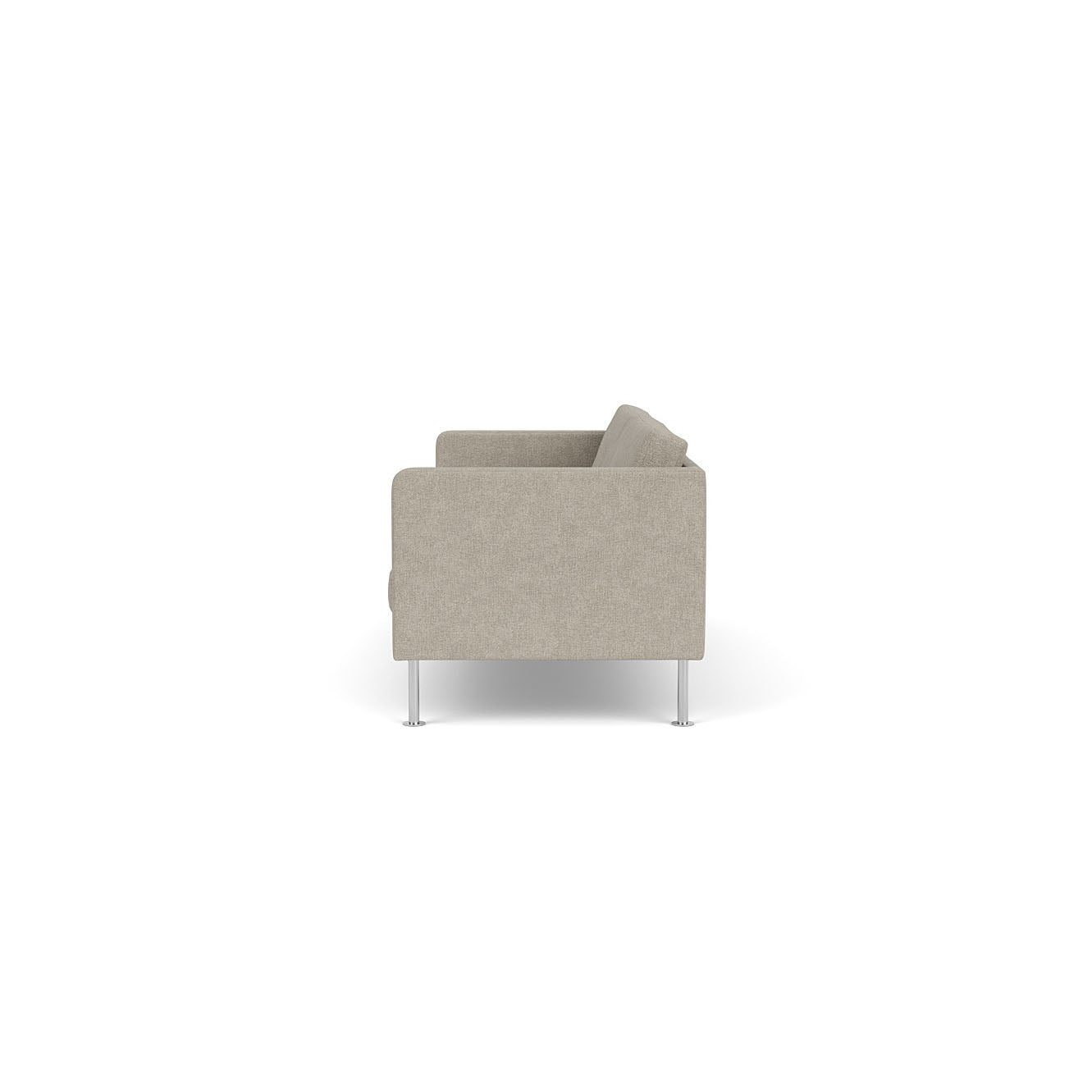 L42 Firhøj - 3 pers. sofa - Stål - Light Grey (30)