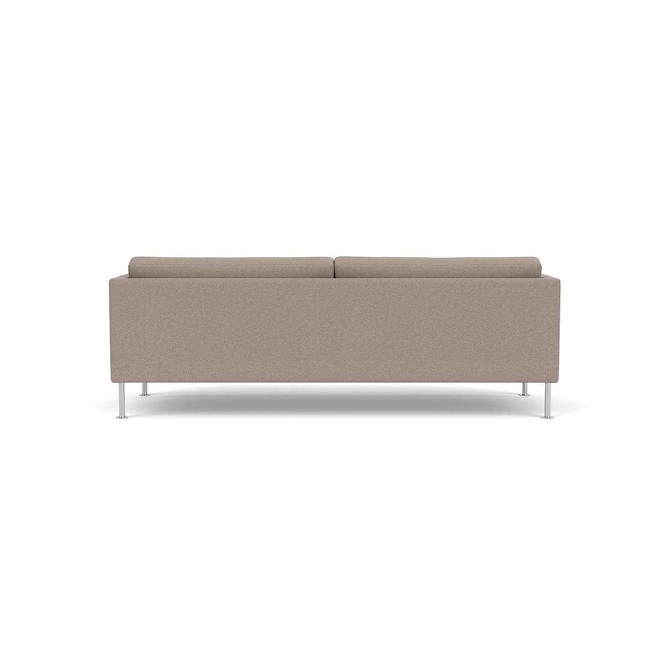 L42 Firhøj - 3 pers. sofa - Stål - Stone (181)