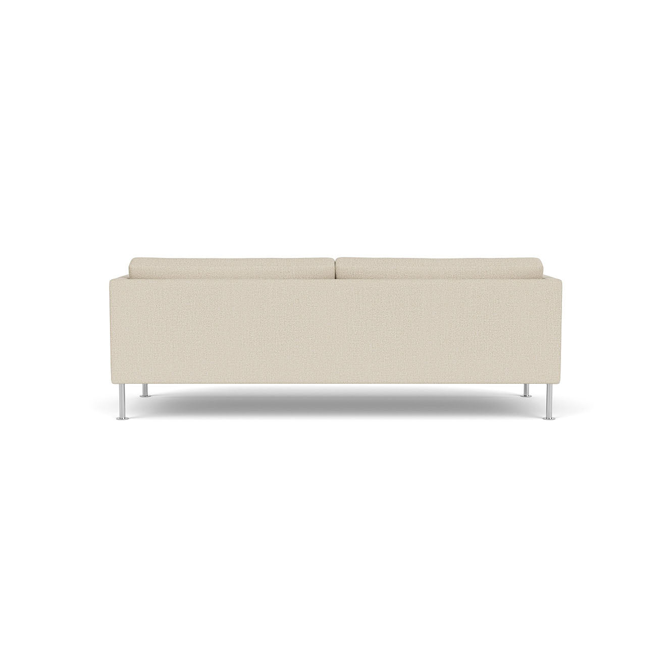 L42 Firhøj - 3 pers. sofa - Stål - Beige (00)