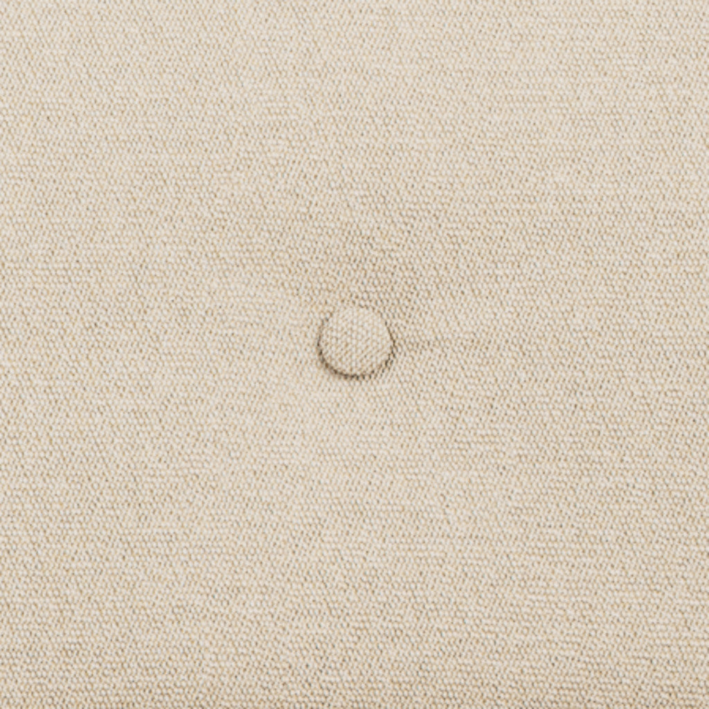 L42 Firhøj - 3 pers. sofa - Stål - Beige (90)