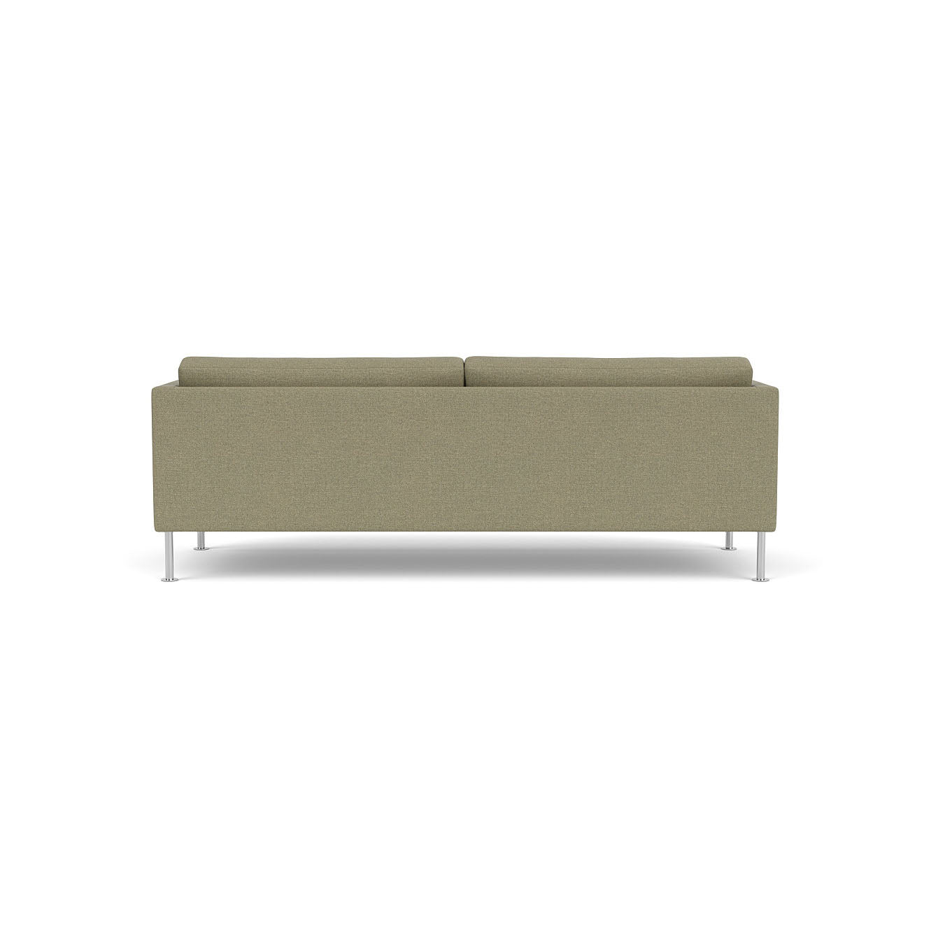 L42 Firhøj - 3 pers. sofa - Stål - Green (58)
