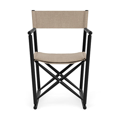 J138 - Foldestol - Bøg - Hør - Beige