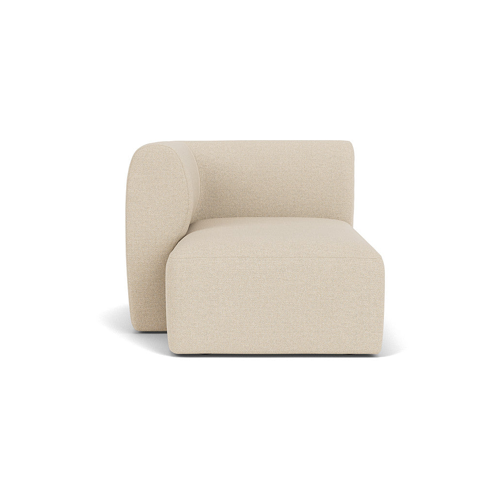 L47 Korinth - Venstre chaiselong - Beige (90)