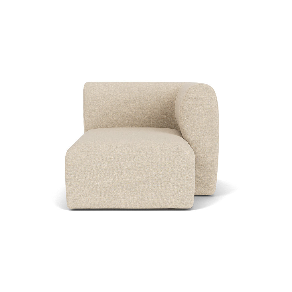 L47 Korinth - Højre chaiselong - Beige (90)