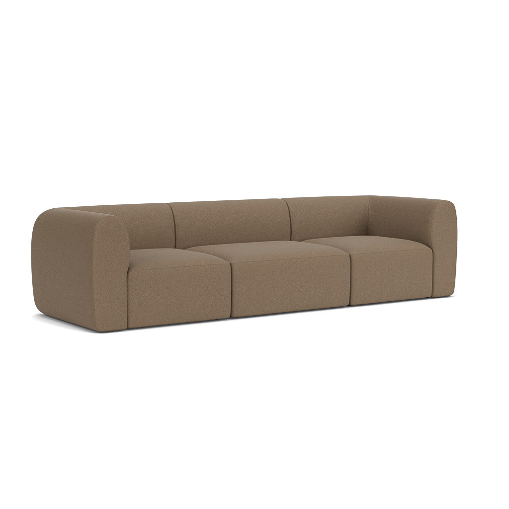 L47 Korinth - Sofa - Grain - Taupe (61230)