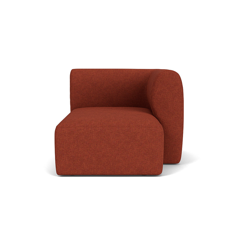 L47 Korinth - Højre chaiselong - MLF -Burnt Orange