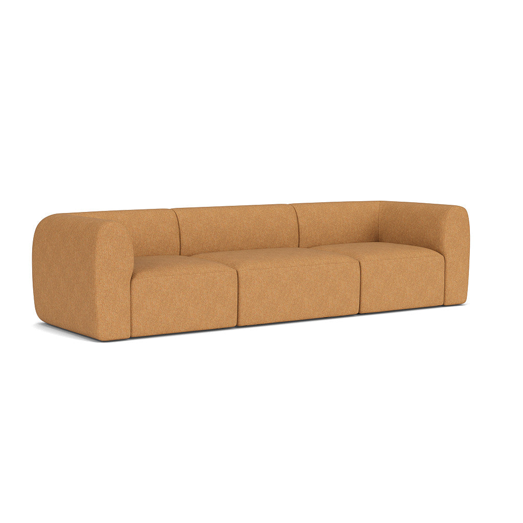 L47 Korinth - Sofa - MLF - Orange-Melange (08)