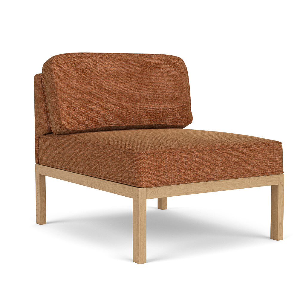 L37 - 7-9-13 - Midtermodul 70 cm - Brown-Orange