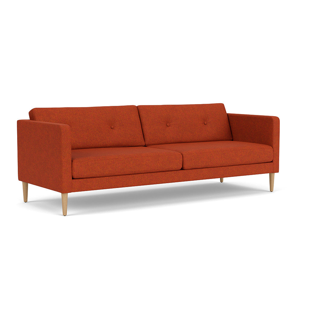 L42 Firhøj - 3 pers. sofa - Eg - Orange (13)