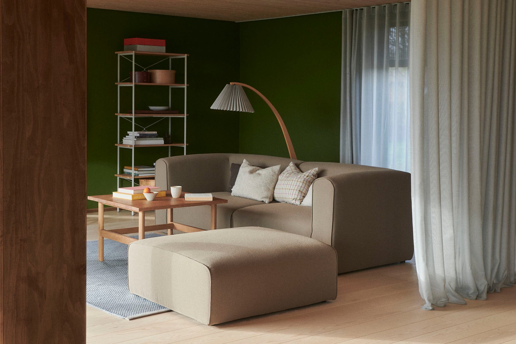 L44 Mols - Pouf-Modul - Beige