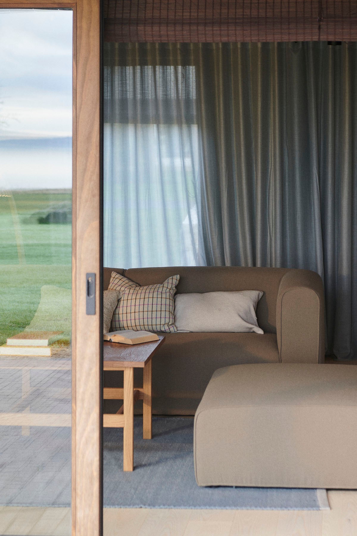 L44 Mols - Rechtes Modul - Taupe