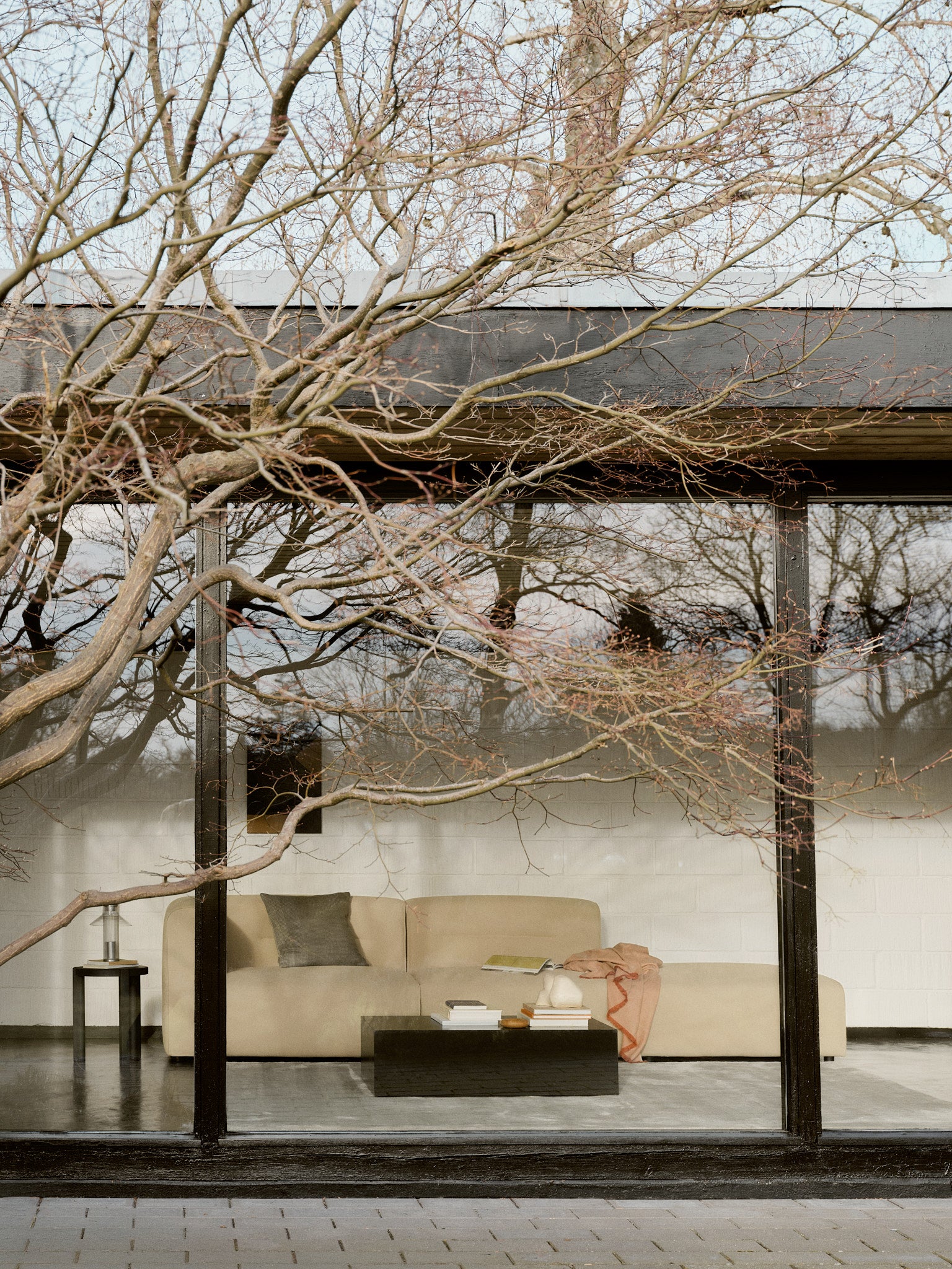 L44 Mols - Mittelmodul - Taupe