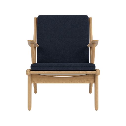 J53 - Lænestol - Eg - Dark Blue (36)