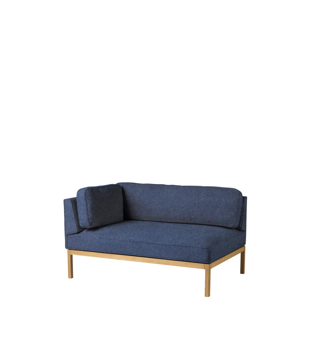 L37 7-9-13 Sofa Venstre Modul 130 cm i Dark Blue af Thomas E. Alken