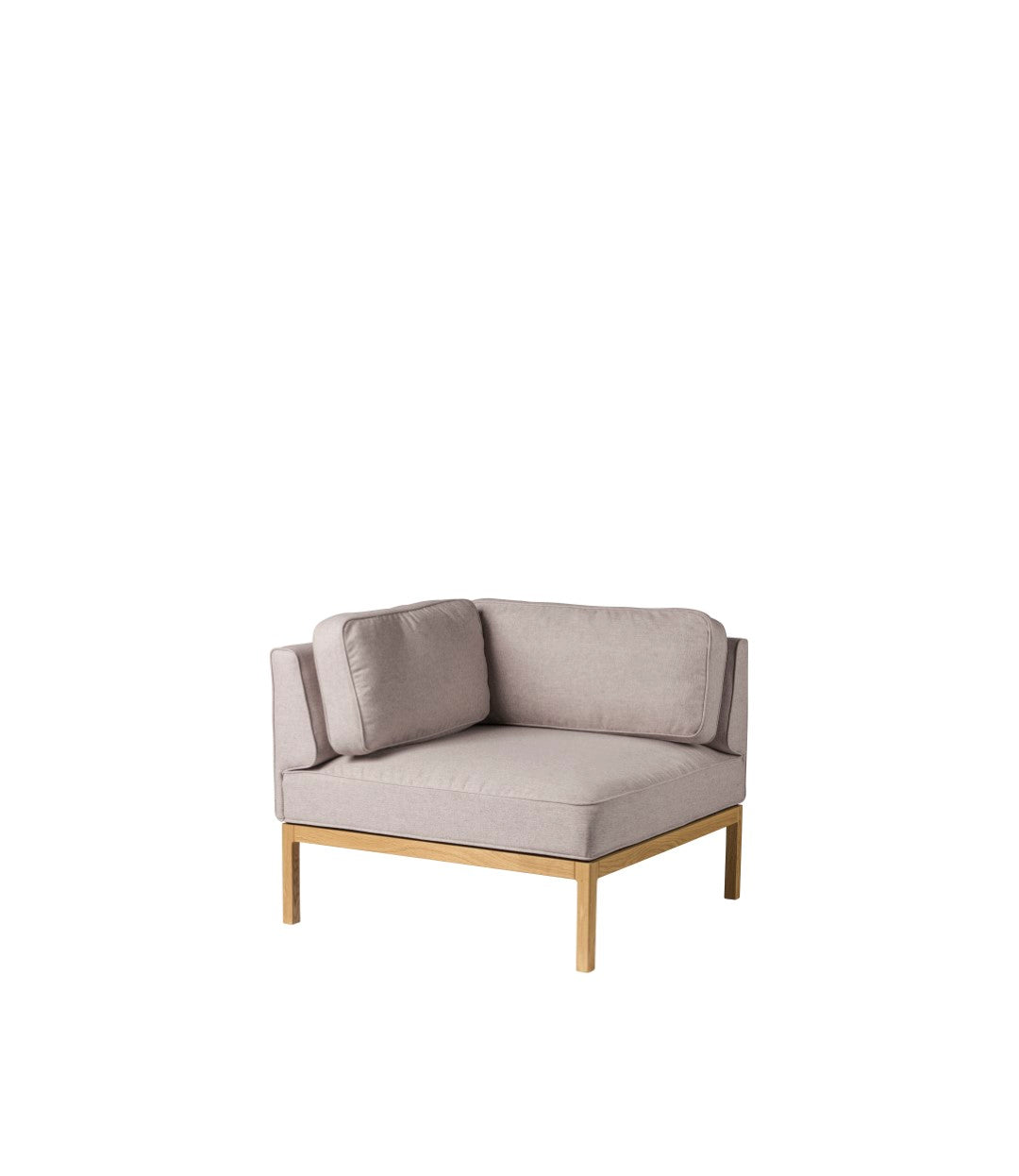 L37 7-9-13 Sofa Venstre Modul 90 cm i Stone af Thomas E. Alken
