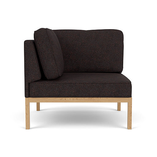 L37 - 7-9-13 - Venstre Hjørne 90 cm - Black-Brown