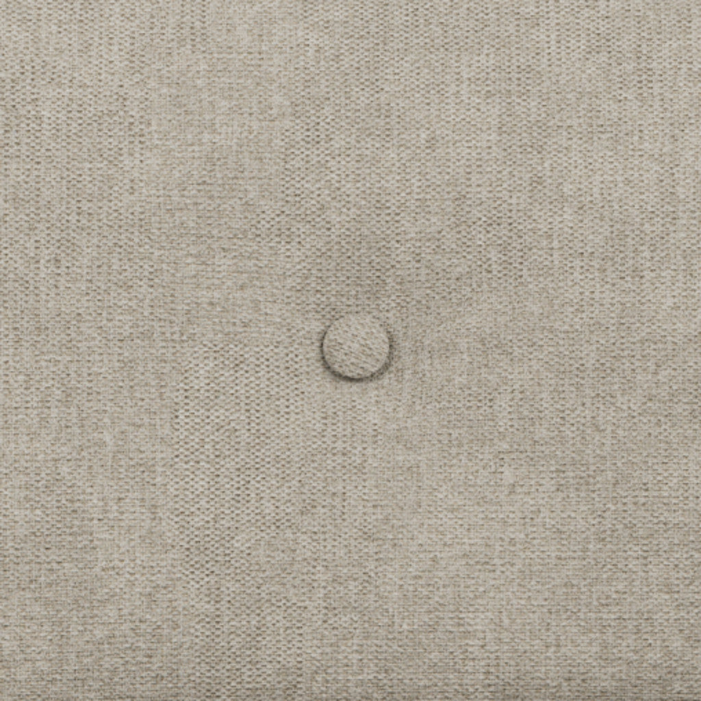 L42 - Firhøj - 2,5 pers. sofa Stål, Metal, Børstet, Cosmo, Light Grey (30) - MTO af Unit10