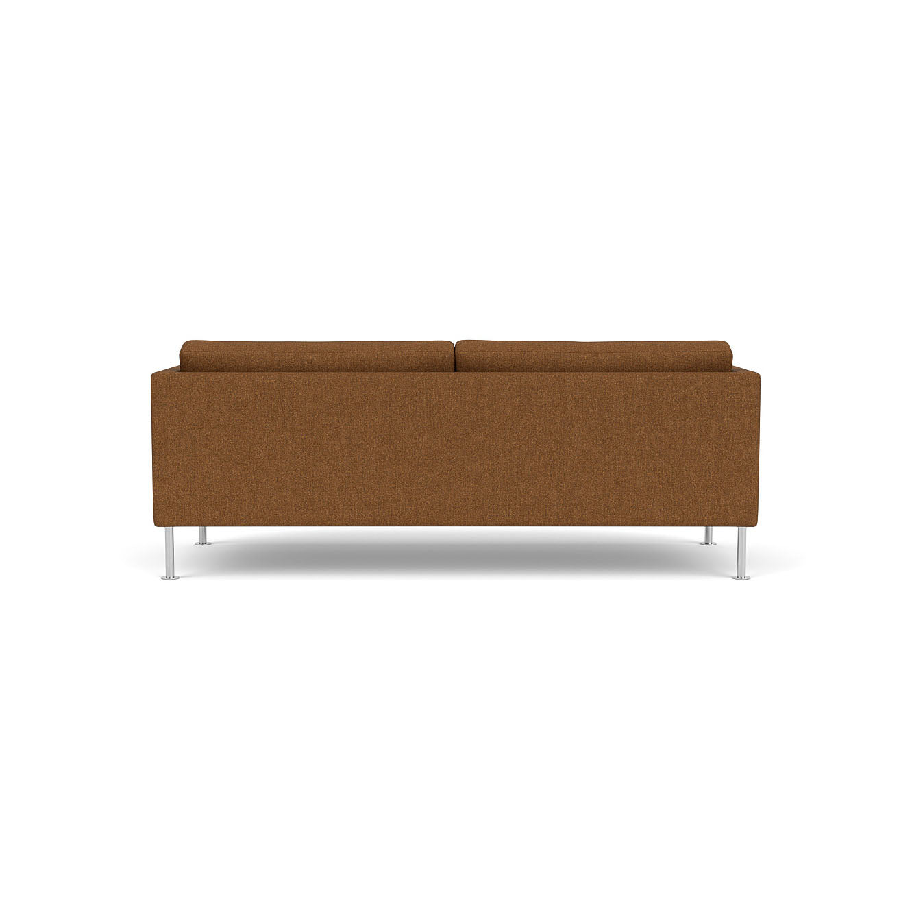 L42 - Firhøj - 2,5 pers. sofa Stål, Metal, Børstet, MLF, Brown (15) - MTO af Unit10