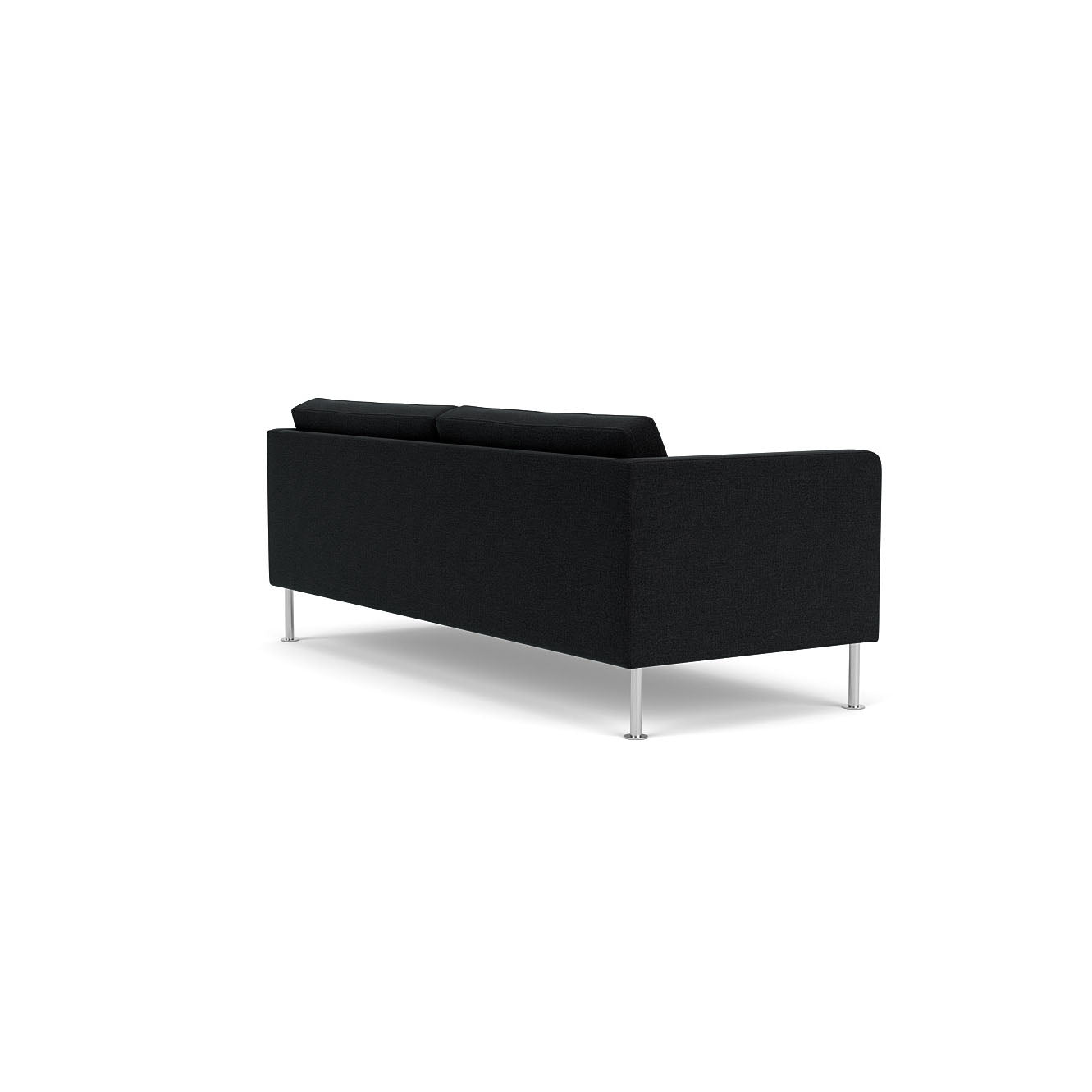 L42 Firhøj 2,5 pers. sofa Stål Metal Børstet MLF Dark Grey (28) Unit10 MTO