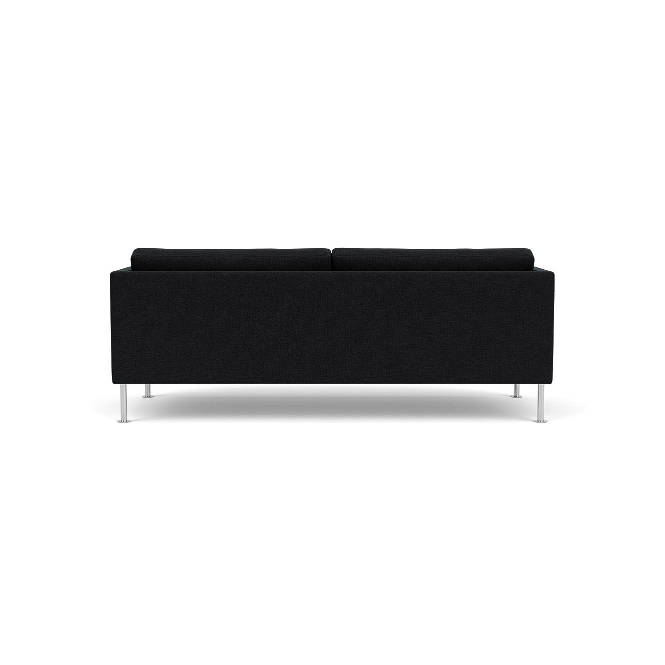 L42 Firhøj 2,5 pers. sofa Stål Metal Børstet MLF Dark Grey (28) Unit10 MTO
