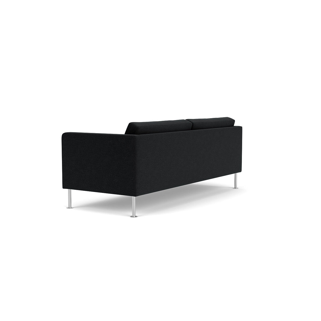 L42 Firhøj 2,5 pers. sofa Stål Metal Børstet MLF Dark Grey (28) Unit10 MTO
