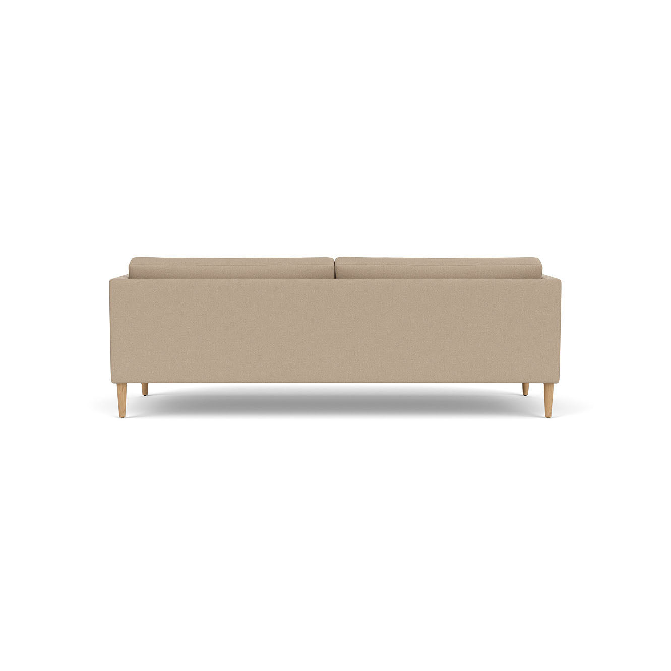 L42 Firhøj 3 pers. sofa Eg Natur Lakeret Grain Beige (61252) Unit10 MTO