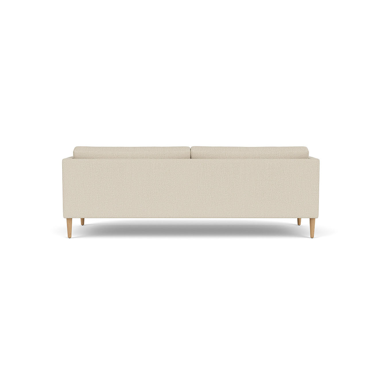 L42 Firhøj 3 pers. sofa Eg Natur Lakeret Monza Beige (00) Unit10 MTO