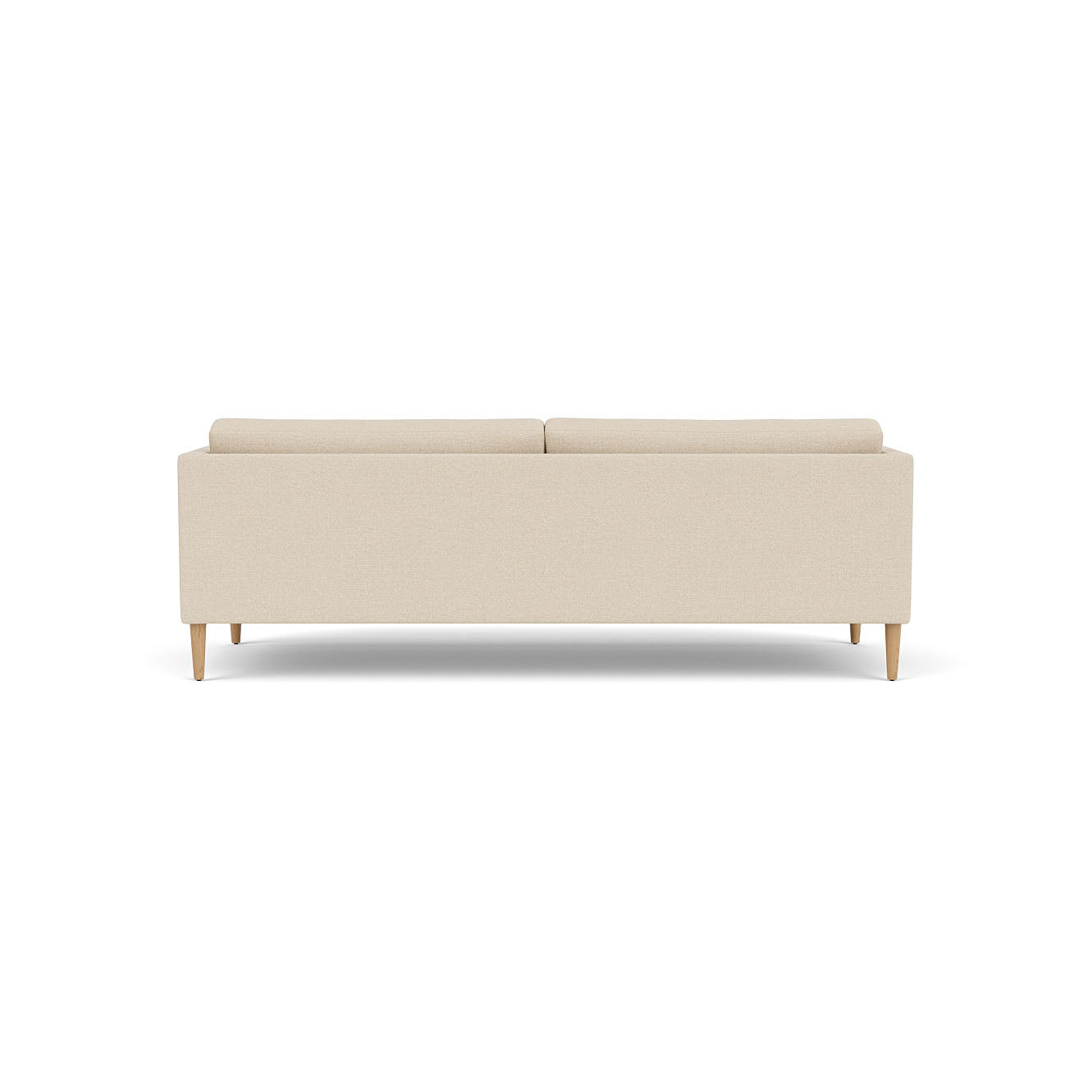 L42 Firhøj 3 pers. sofa Eg Natur Lakeret Prairie Beige (90) Unit10 MTO