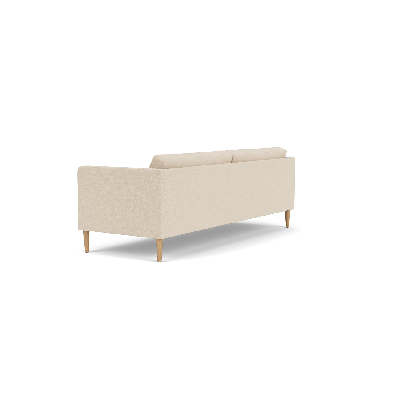L42 Firhøj 3 pers. sofa Eg Natur Lakeret Prairie Beige (90) Unit10 MTO