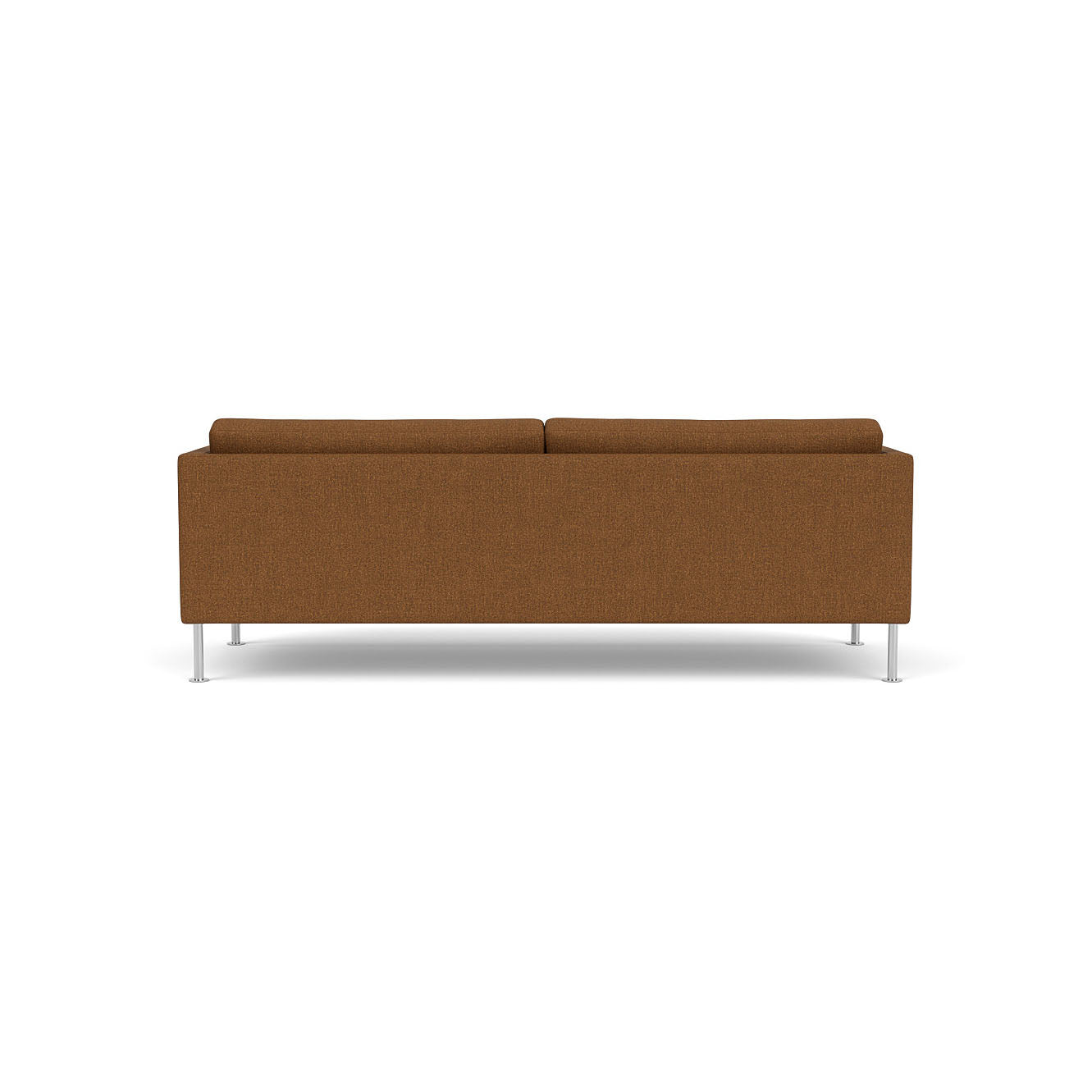 L42 Firhøj 3 pers. sofa Stål Metal Børstet MLF Brown (15) Unit10 MTO