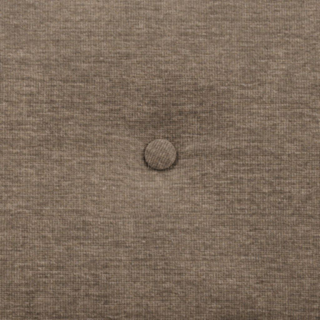 L42 Firhøj 3 pers. sofa Stål Metal Børstet Tangent Taupe (233) Unit10 MTO