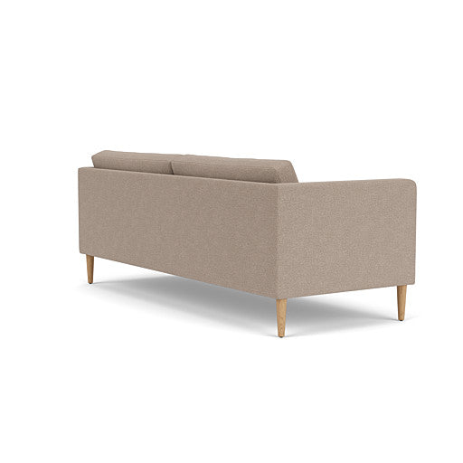 L42 Firhøj - 2,5 pers. sofa - Eg - Beige (61)