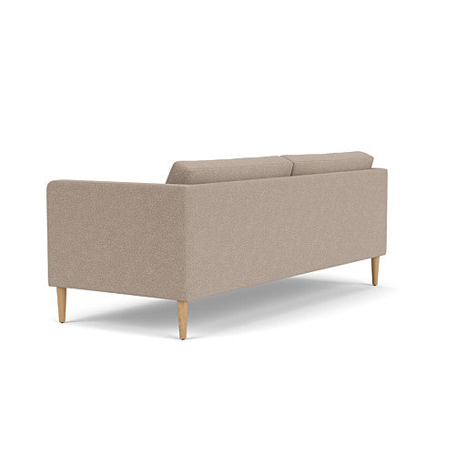 L42 Firhøj - 2,5 pers. sofa - Eg - Beige (61)