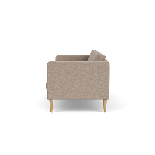L42 Firhøj - 2,5 pers. sofa - Eg - Beige (61)