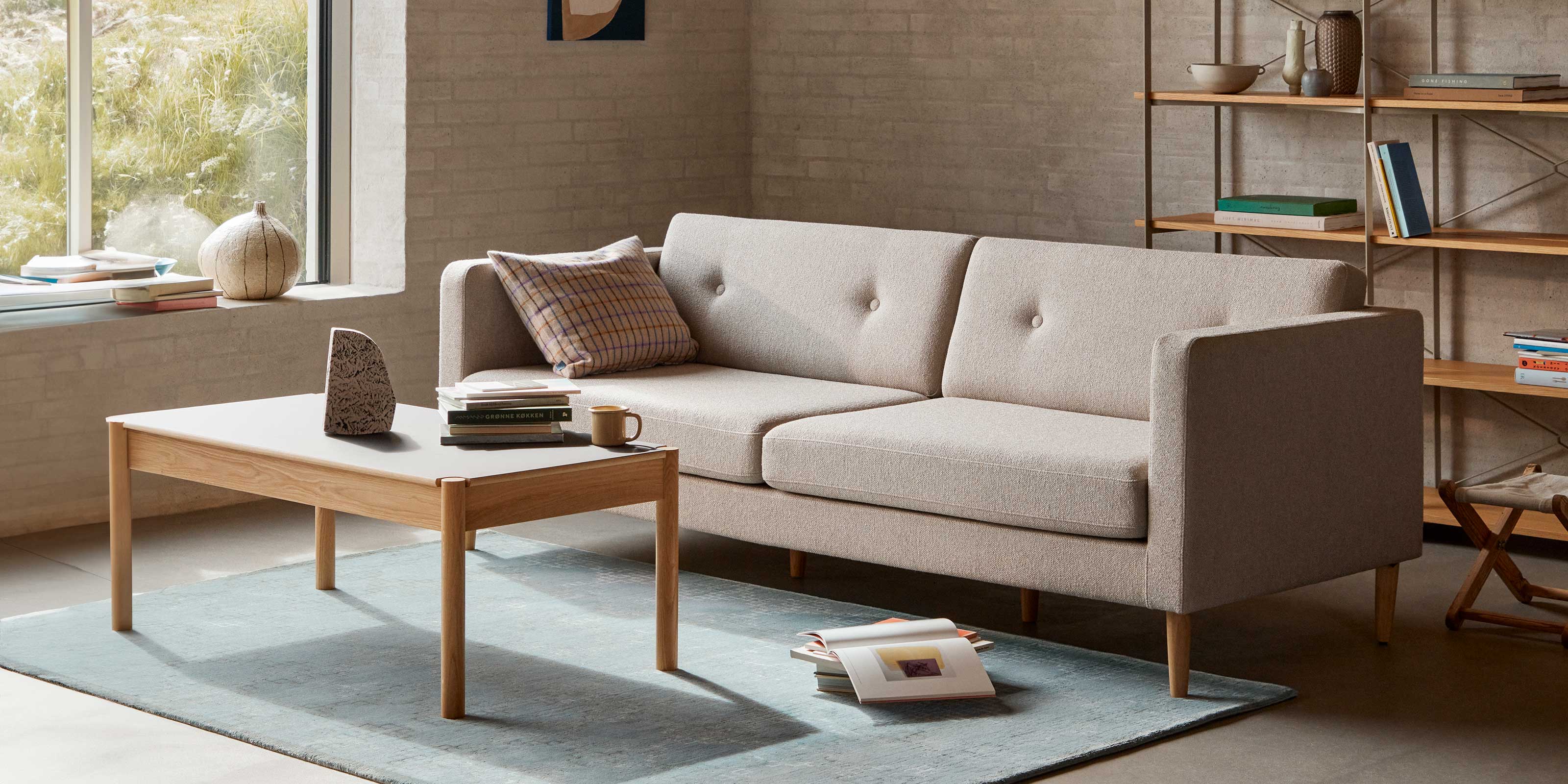 2,5 personers sofaer | Tidløst design