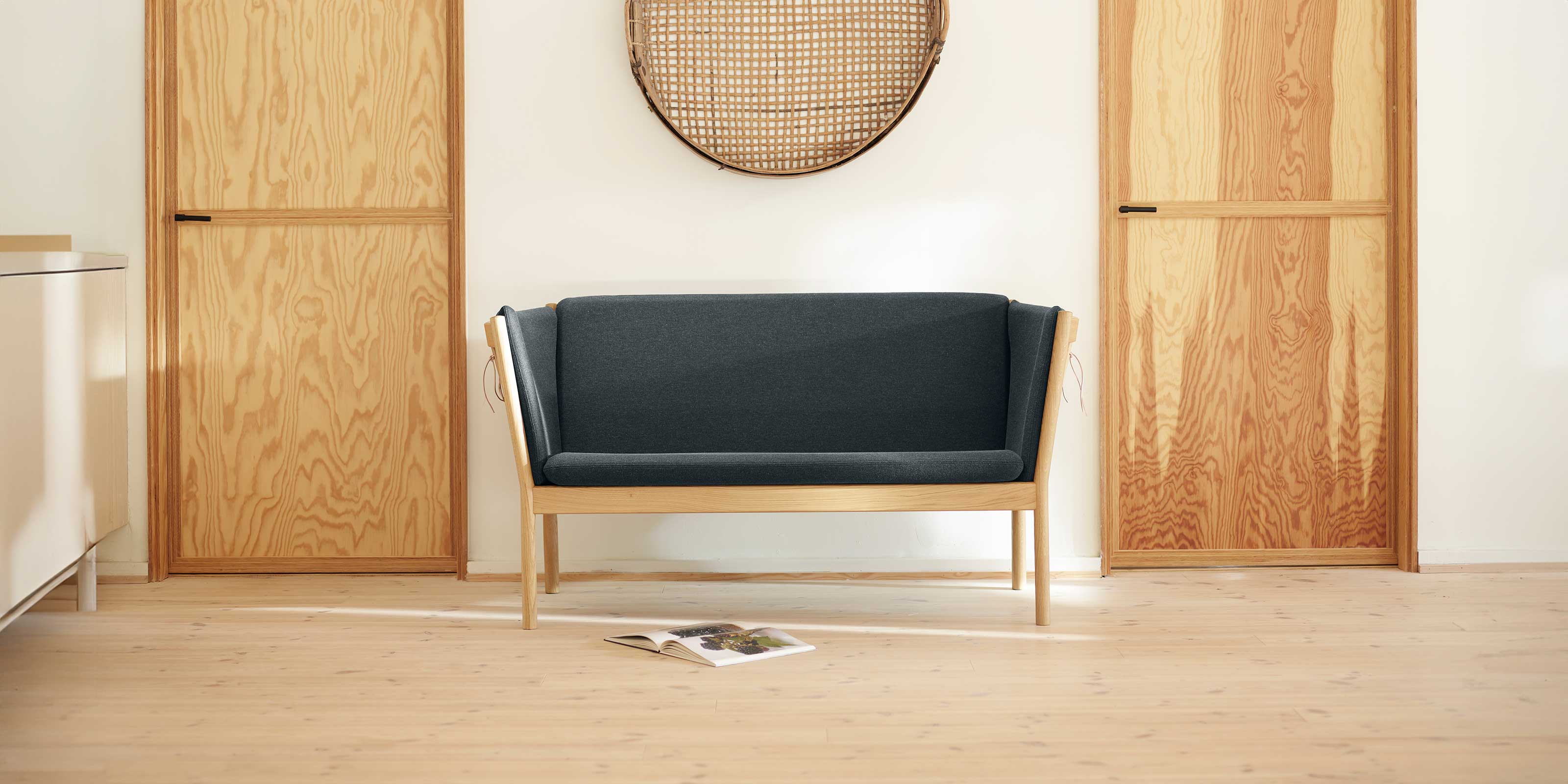 2 personers sofa
