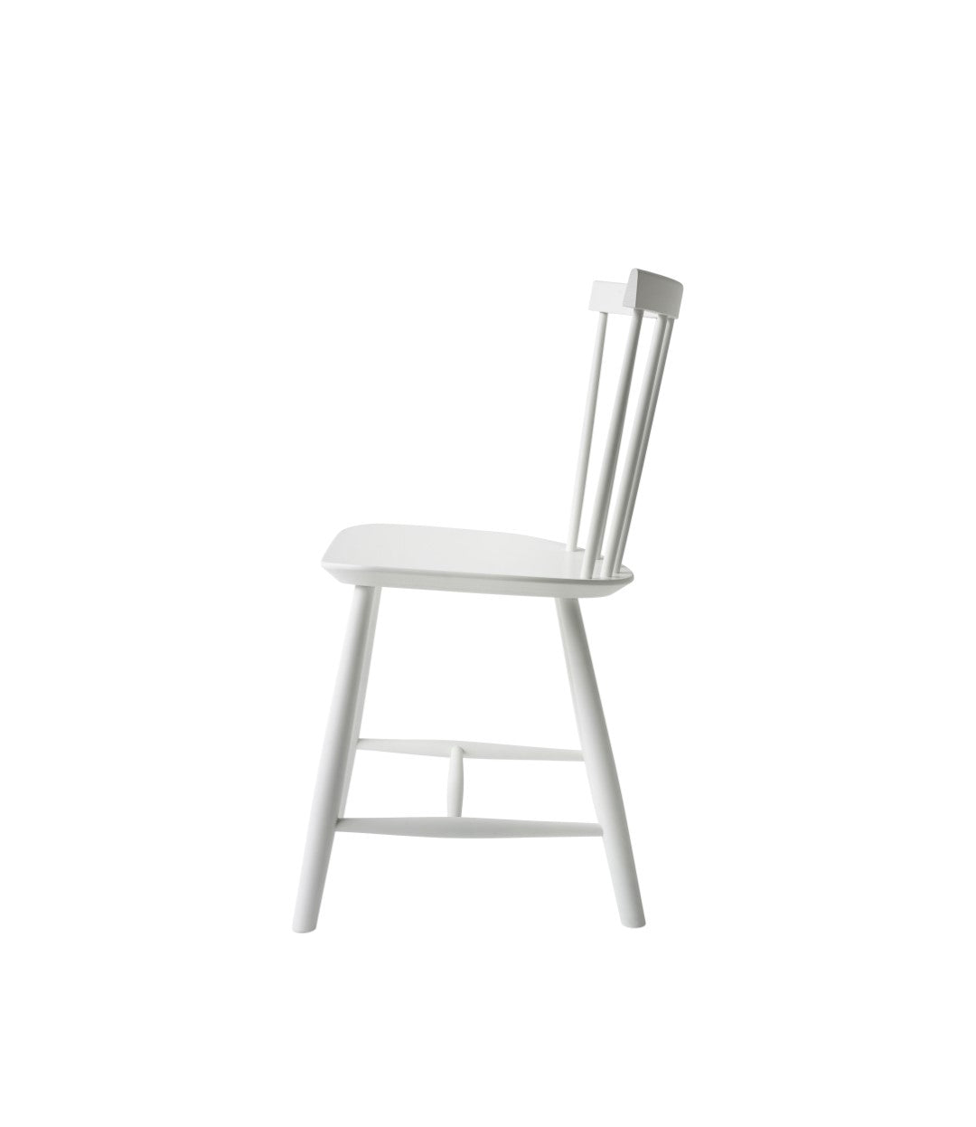 J46 - Stol - 2 stk - Bøg - Pure White