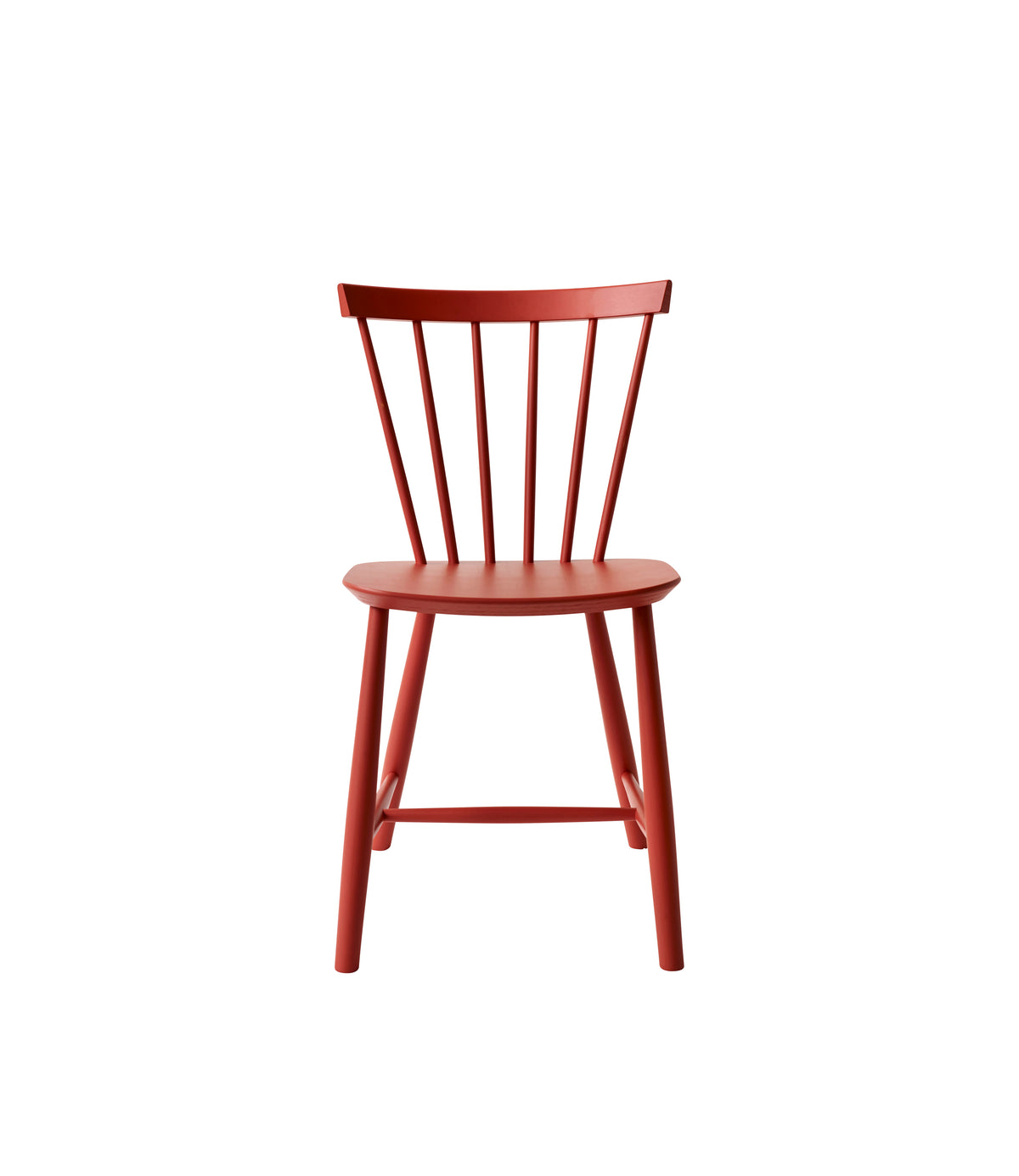 J46 - Stuhl - 2 Stk - Buche - Coral Red