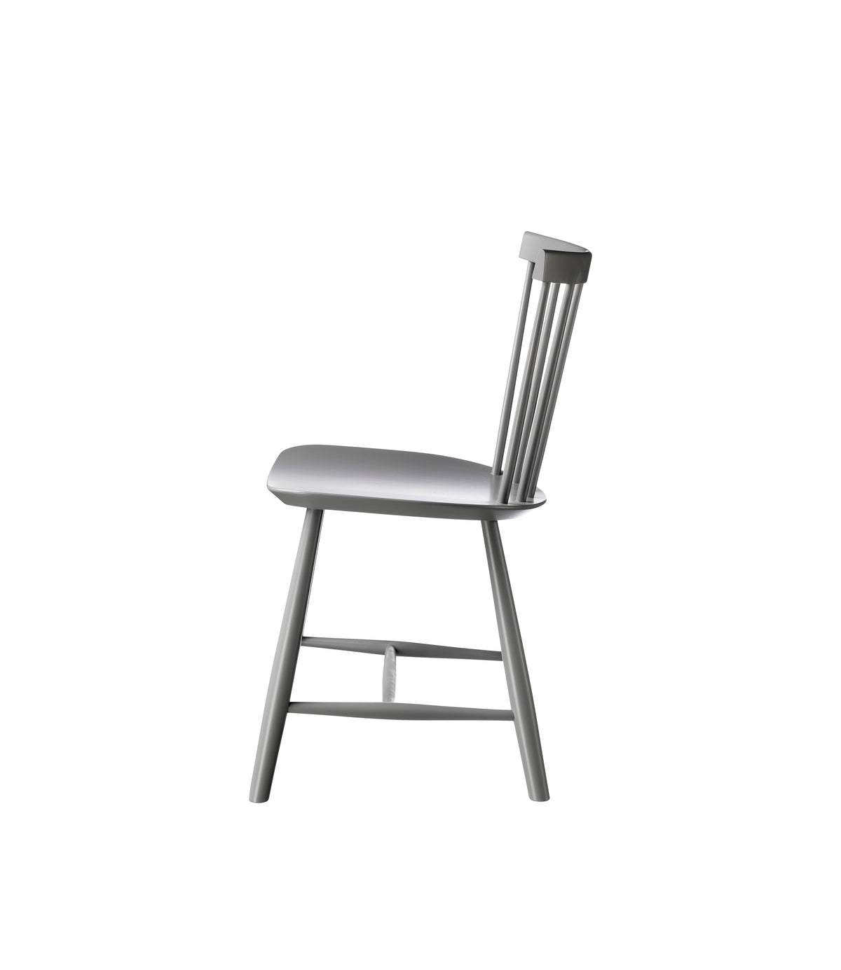 J46 - Stol - 2 stk - Bøg - Signal Grey