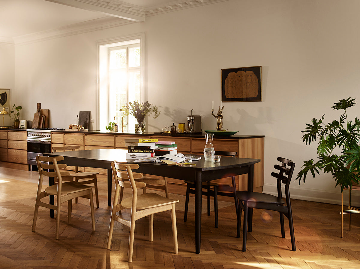 J48 - Stuhl - Eichenfurnier - Lifestyle 1