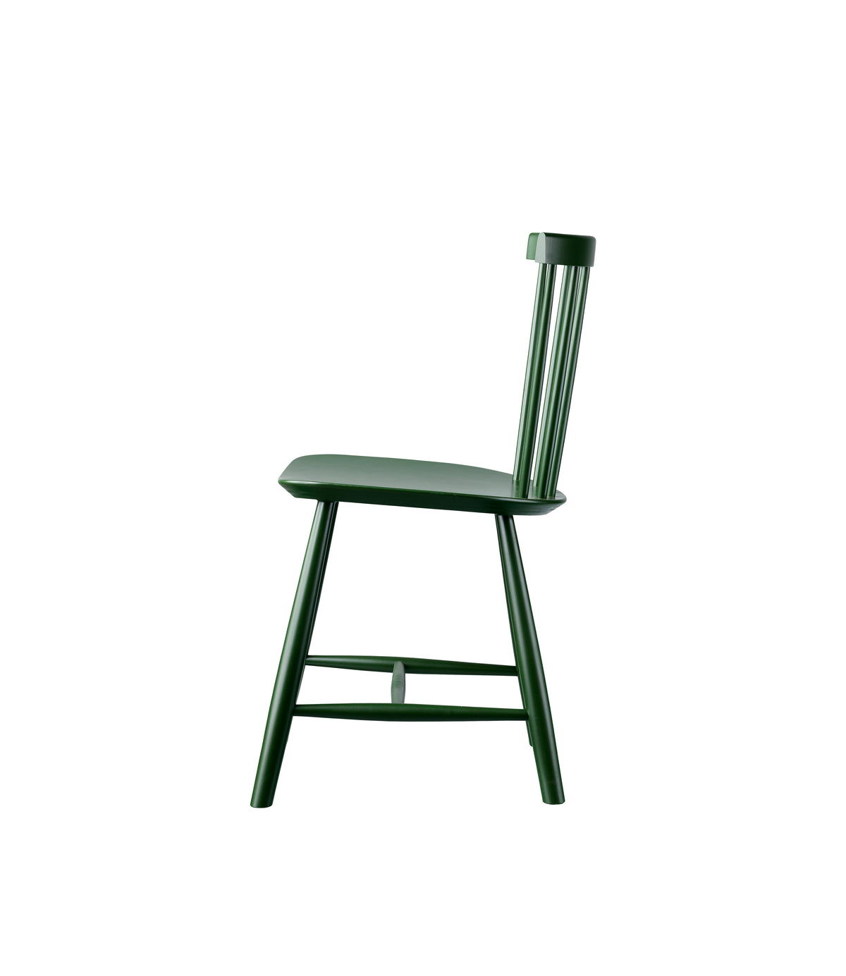 J46 - Stol - 2 stk - Bøg - Bottle Green