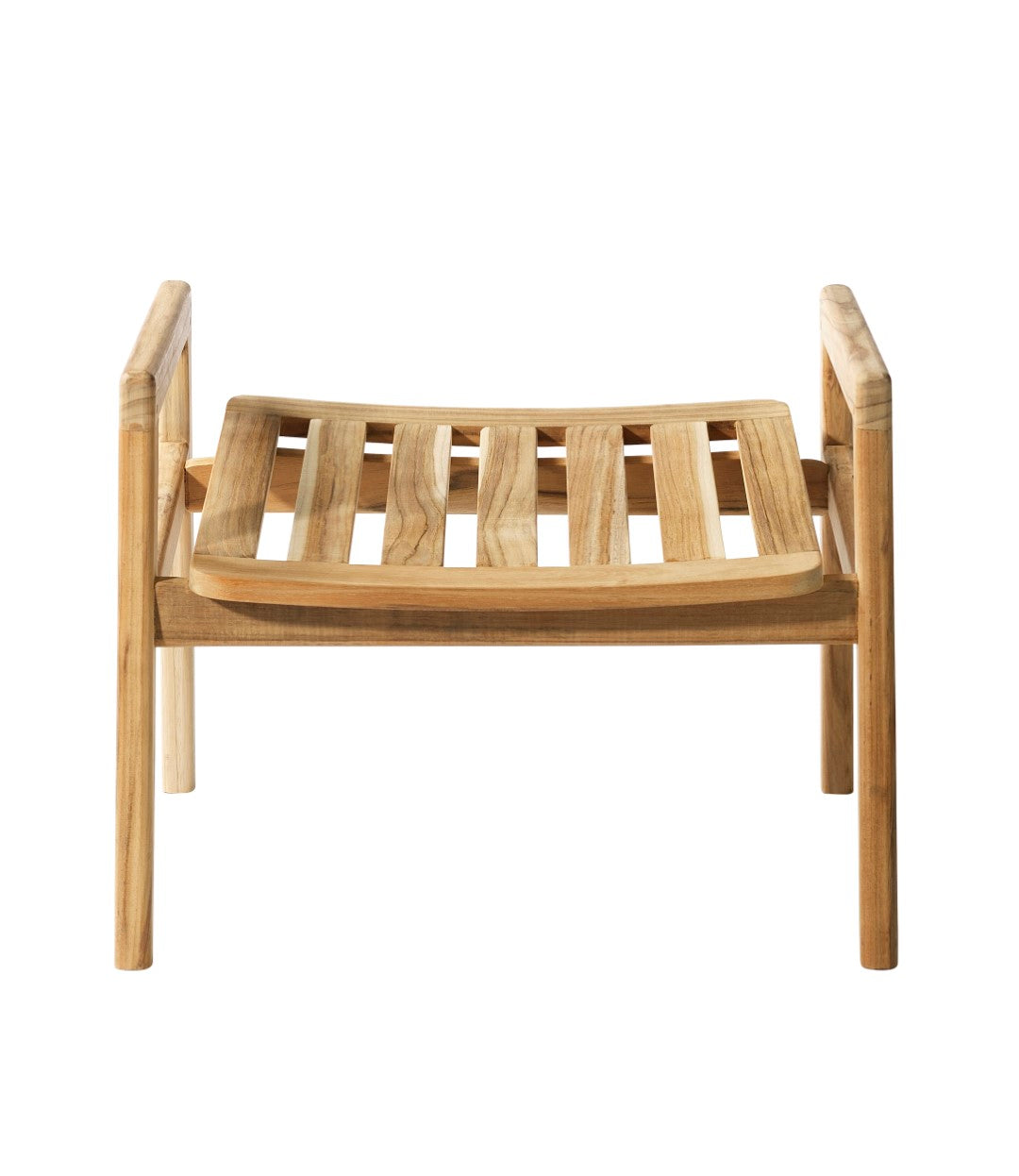 M7 Sammen - Fußhocker - Teak