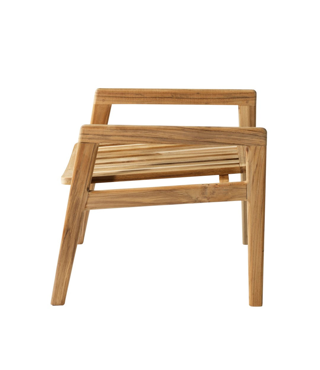 M7 Sammen - Fußhocker - Teak
