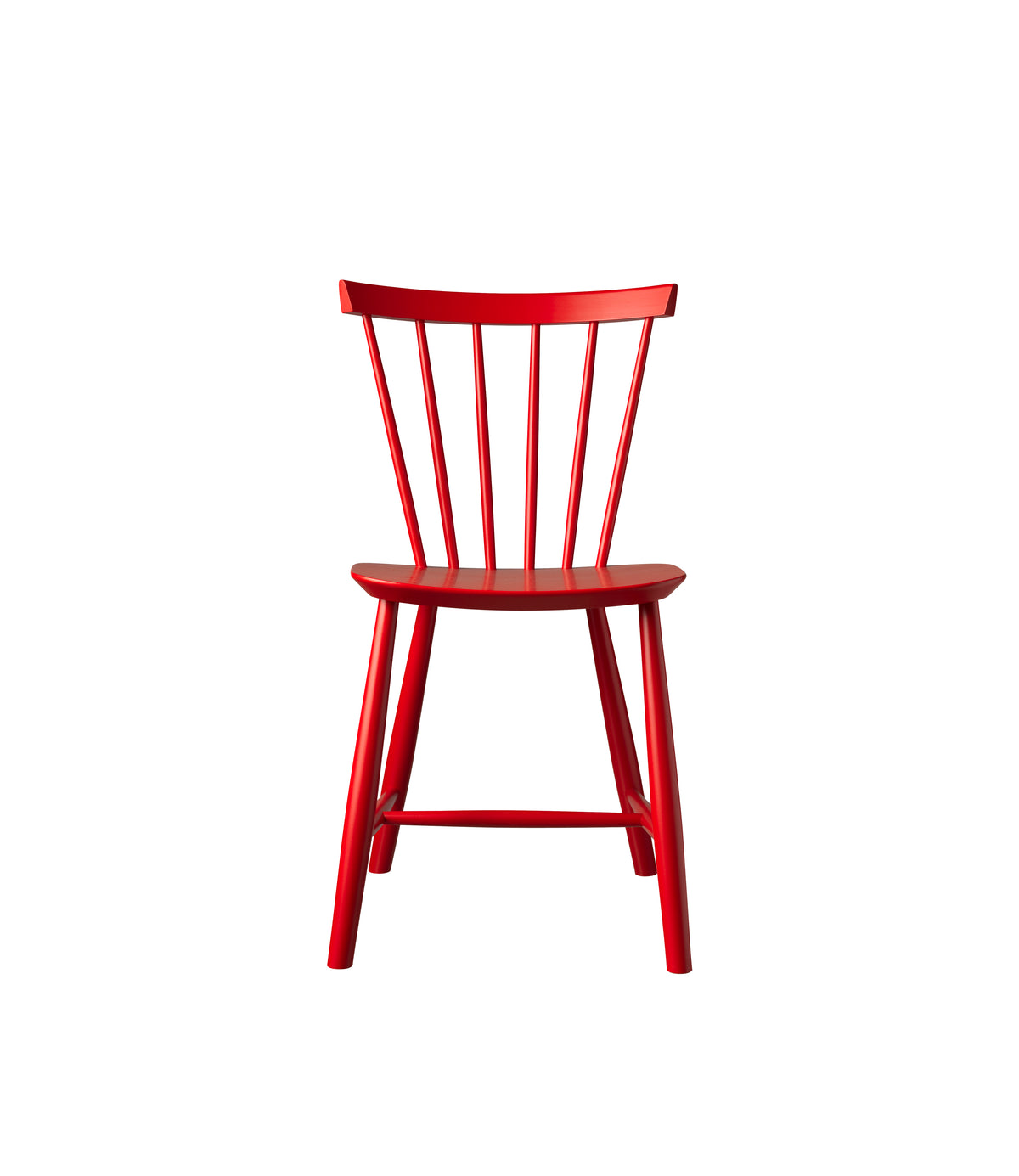 J46 - Stuhl - 2 Stk - Buche - Mailbox Red