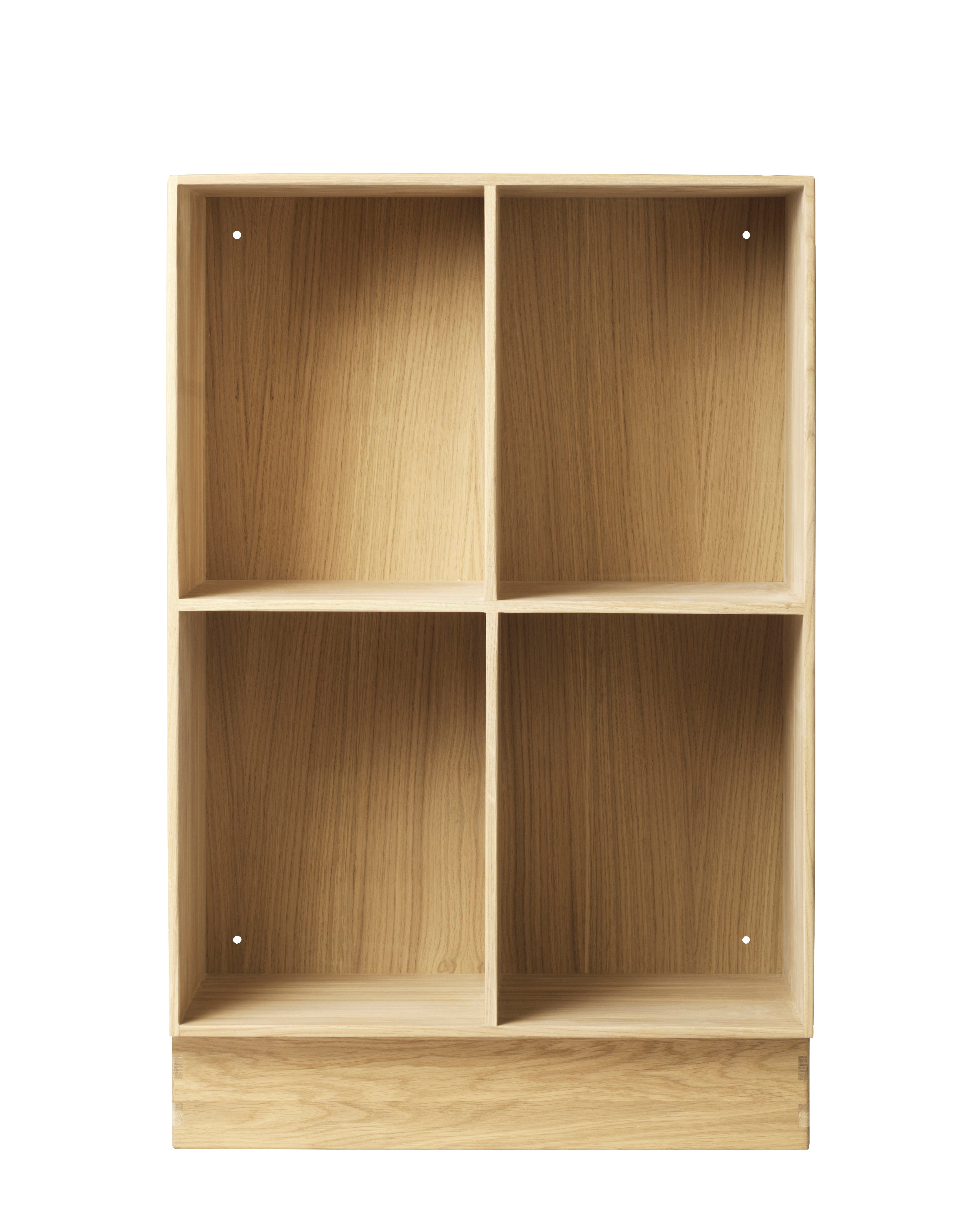 B98 - Bücherregal - Eiche - 54 x 72 x 32
