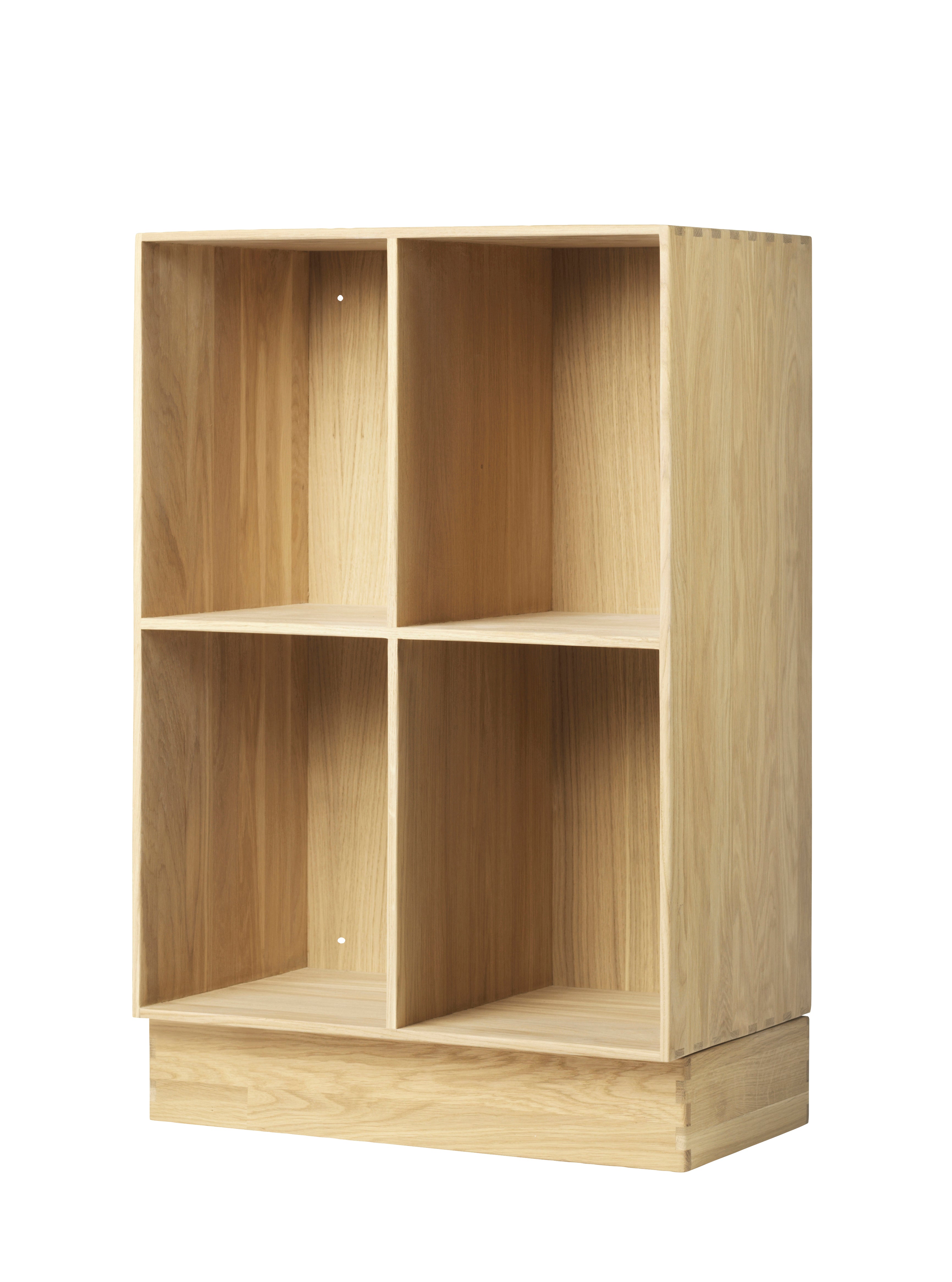 B98 - Bücherregal - Eiche - 54 x 72 x 32