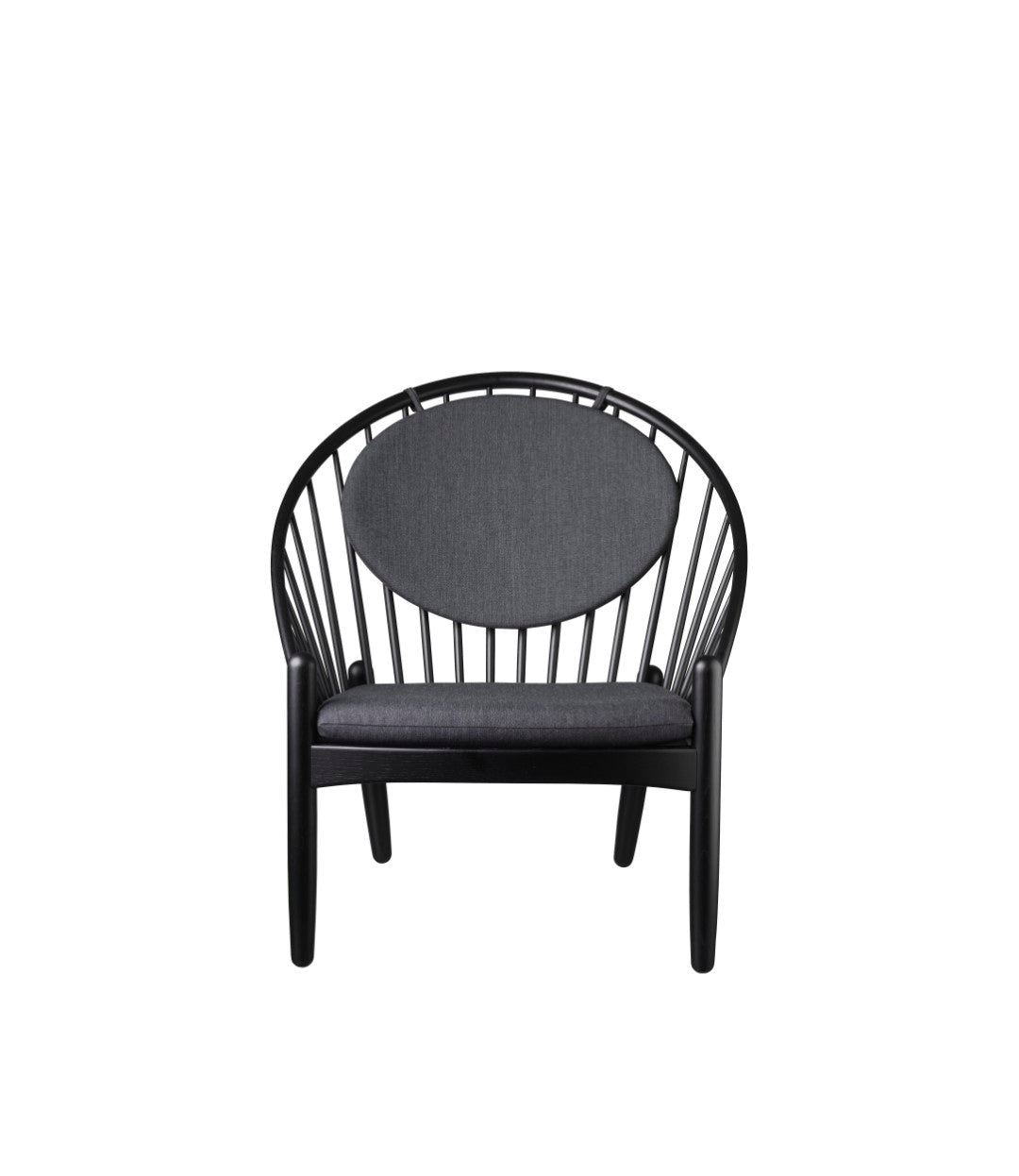J166 Jørna - Stuhl - Eiche - Schwarz - Dark Grey