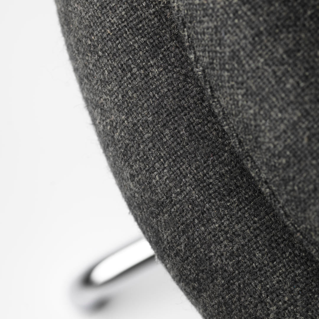 L40 Bellamie - Loungestol - Stål - Dark Grey