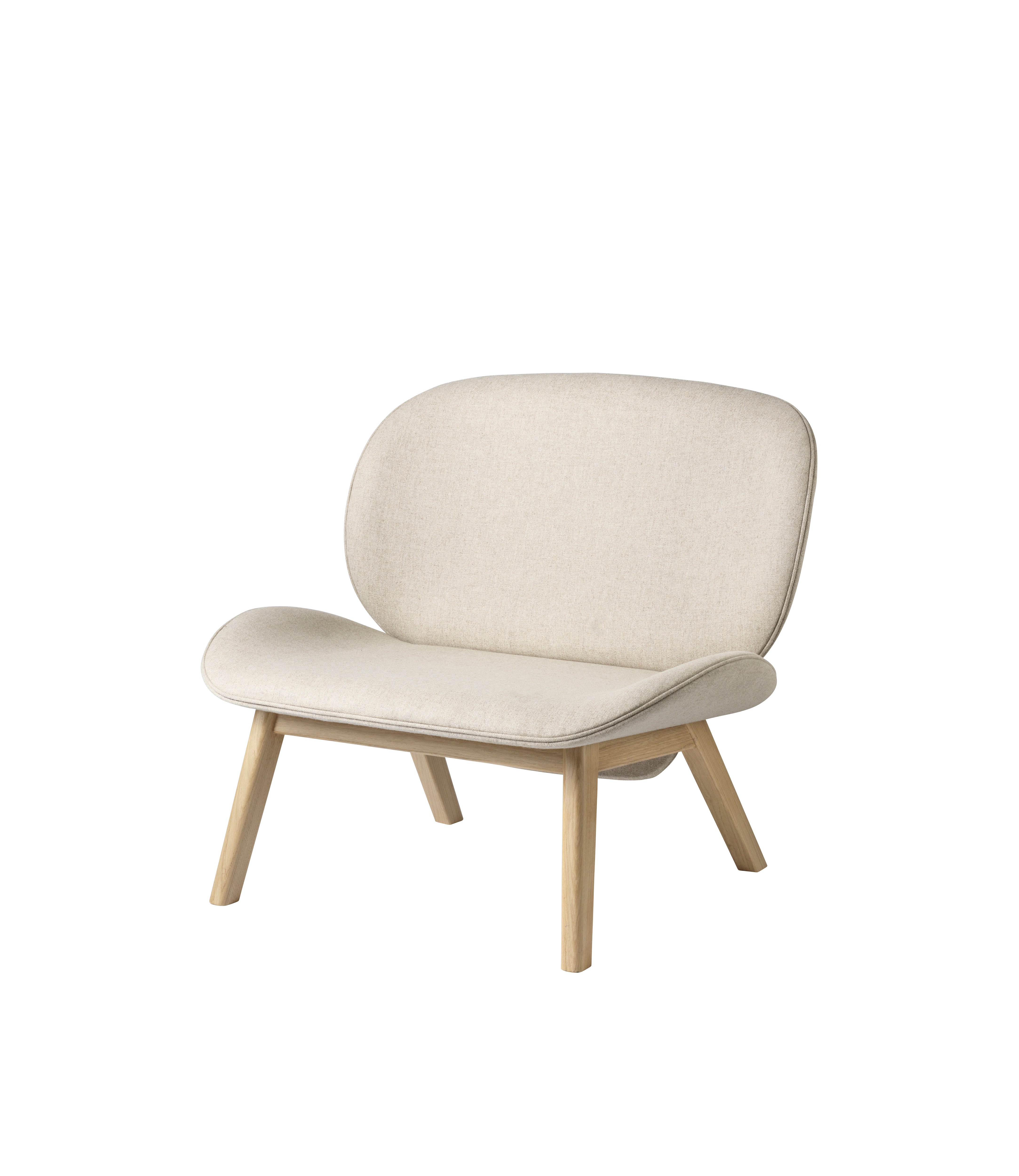 L32 Suru - Loungesessel - Eiche - Beige (20)