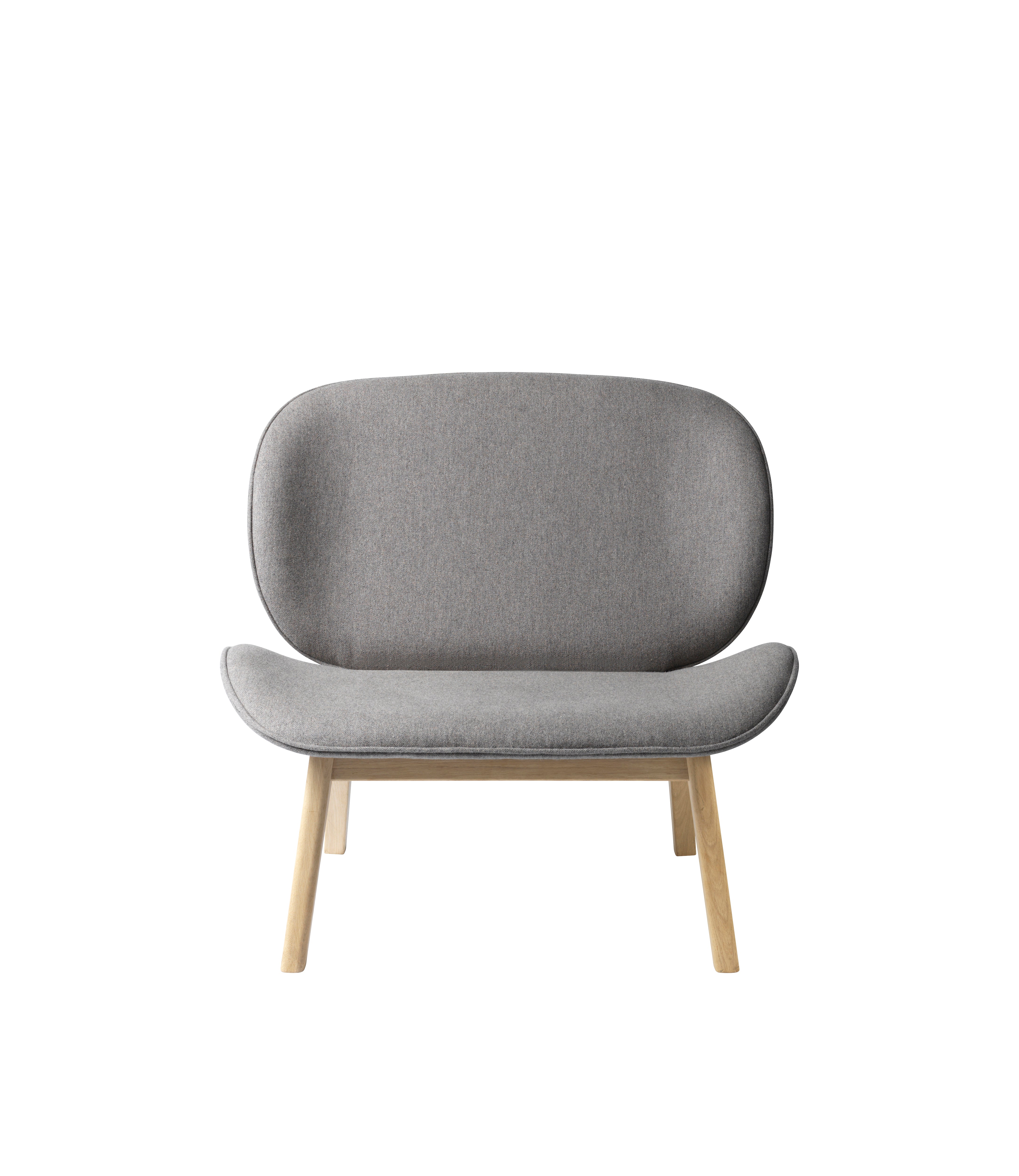 L32 Suru - Loungesessel - Eiche - Grey